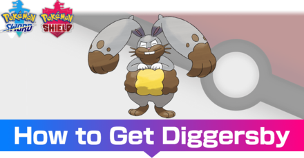 Diggersby - Evolutions, Location, and Learnset