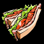 NEO TWEWY BLT Sandwich