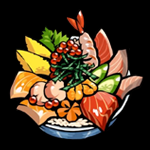 NEO TWEWY Toyosu Seafood Bowl