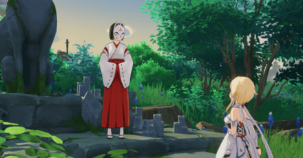 Genshin - Sacred Sakura Cleansing Ritual How to Unlock - Narukami Island