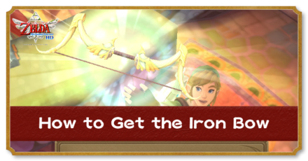 Skyward Sword HD Iron Bow