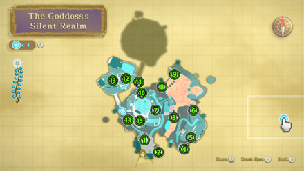 Zelda Skyward Sword HD - The Goddess