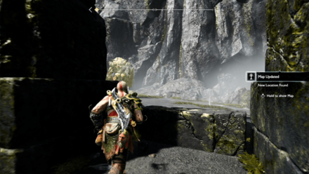 God of War PS4 - Soul Devourer Location