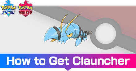 Clauncher, Pokémon GO Wiki