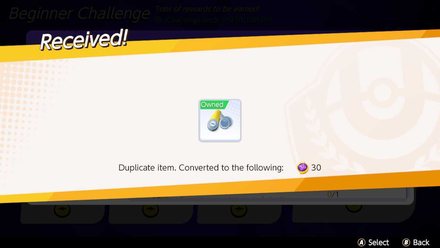 Pokemon UNITE - Duplicate Held Item