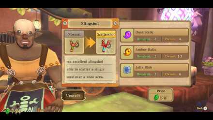 Scattershot - Upgrade