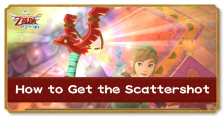 Skyward Sword HD Scattershot