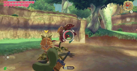 Scattershot - Spread Deku Seeds.gif