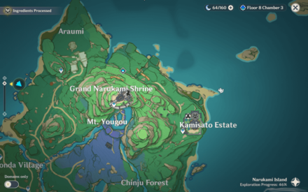 Genshin - Weekly Bounty - Inazuma