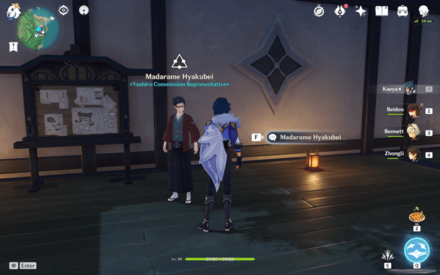 Genshin - Weekly Bounty - Madarame Hyakubei