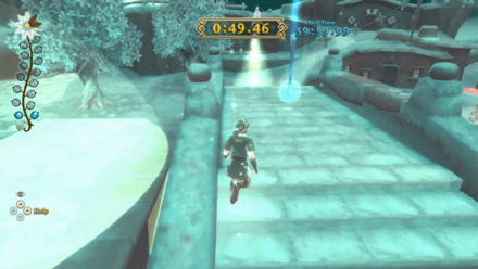 Zelda Skyward Sword HD - The Goddess