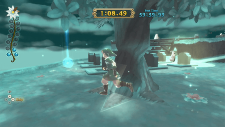 Zelda Skyward Sword HD - The Goddess