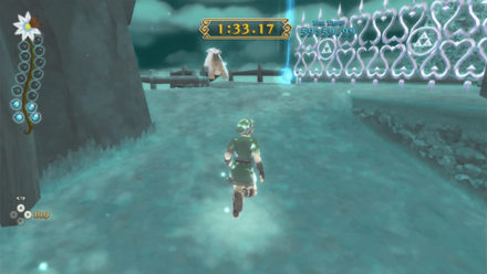 Zelda Skyward Sword HD - The Goddess
