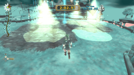 Zelda Skyward Sword HD - The Goddess