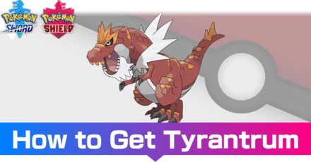 tyrantrum evolution