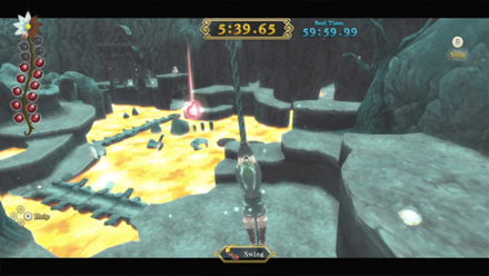 Zelda Skyward Sword HD - Din