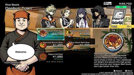 Restaurant - Donburi Town (Rice Bowls)