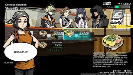 Restaurant - Suzu Slurpz (Chinese Noodles)