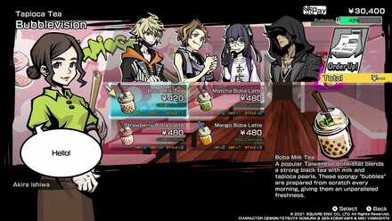 Restaurant - Bubblevision (Tapioca Tea)