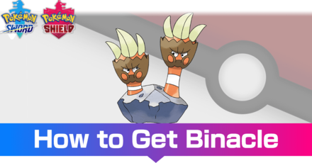 Binacle, Pokémon