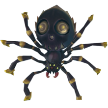 Legend of zelda deals spider