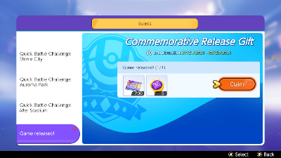 Commemorative Release Gift