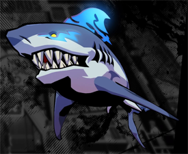 NEO TWEWY Swing Shark
