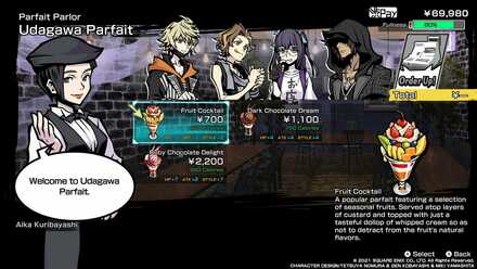 Restaurant - Udagawa Parfait (Parfait Parlor)