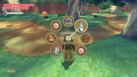 Equip Mushroom Spores