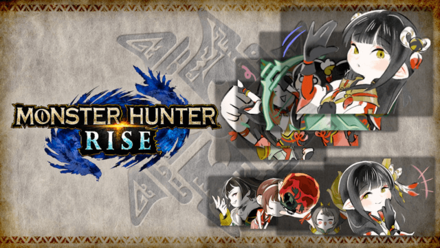 MH Rise - Special Stickers Set 4