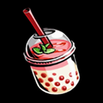 NEO TWEWY Strawberry Boba Latte