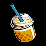 NEO TWEWY Mango Boba Milk Tea