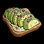 NEO TWEWY Avocado Toast