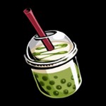 NEO TWEWY Matcha Boba Latte