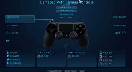 Steam Controller Re-bind