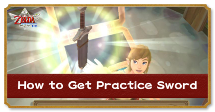 Skyward Sword HD Practice Sword