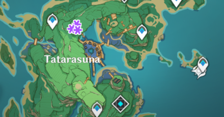 Genshin - Onikabuto Locations for Xavier