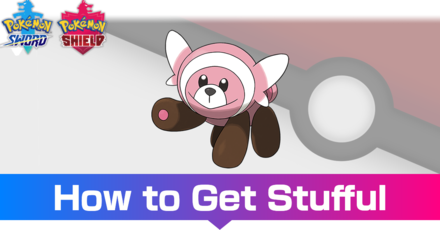 Stufful - Evolutions, Location, and Learnset