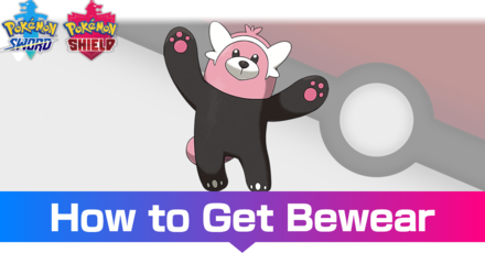 Bewear - Evolutions, Location, and Learnset