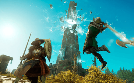 New World - Closed Beta Start and End Banner