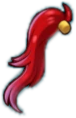 Red Ponytail Icon