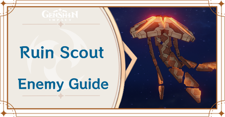 Genshin Impact - Ruin Scout Banner