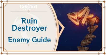 Genshin Impact - Ruin Destroyer Banner