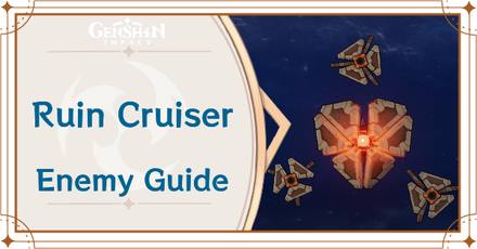 Genshin Impact - Ruin Cruiser Banner