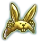 Gold Spring Bunny Hat
 Icon