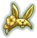 Gold Sun-Bun Hat
 Icon