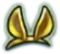 Gold Bat Ears
 Icon