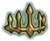 Gold Plegian Crown
 Icon