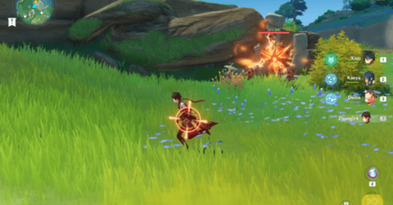 Genshin - Ruin Cruiser - Laser