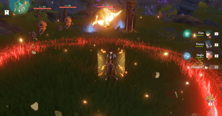 Genshin - Ruin Cruiser - Aerial